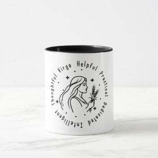 Taza Zodiac Virgo Mug
