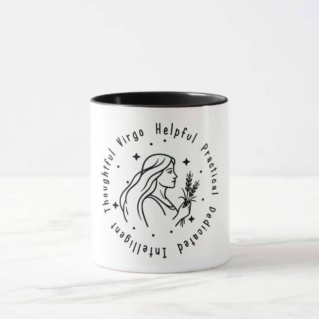 Taza Zodiac Virgo Mug (Centro)