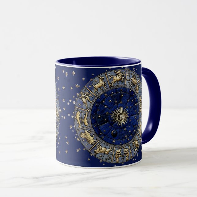 Taza Zodiac Wheel Mug (Anverso derecho)