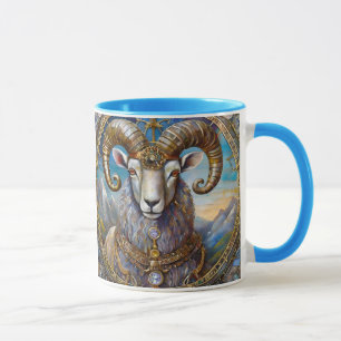 Taza Zodíaco - Aries El Carnero