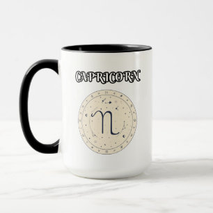 Taza zodiaco capricornio