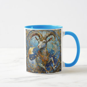 Taza Zodiaco - Capricornio la Cabra de Mar