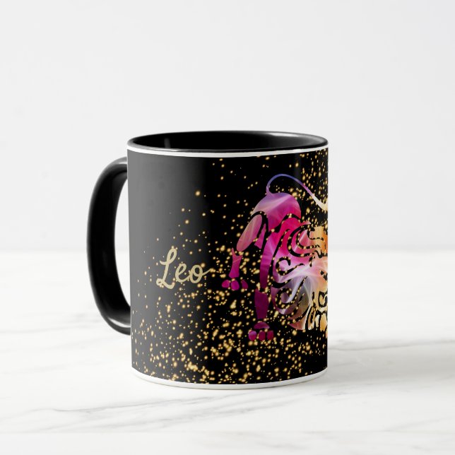 Taza Zodiaco de Leo (Anverso izquierdo)