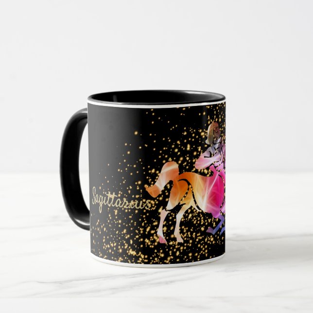 Taza Zodiaco del sagitario (Anverso izquierdo)