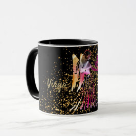Taza Zodiaco del virgo