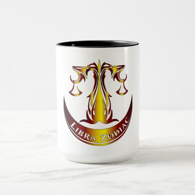 Taza Zodiaco Libra (Centro)
