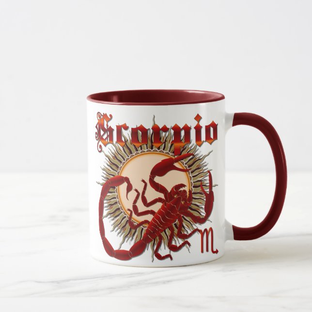 Taza Zodiaco Scorpio-Design-1 (Derecha)