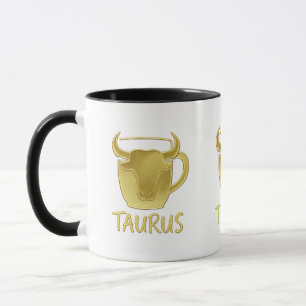 Taza Zodiaco Tauro de Lujo
