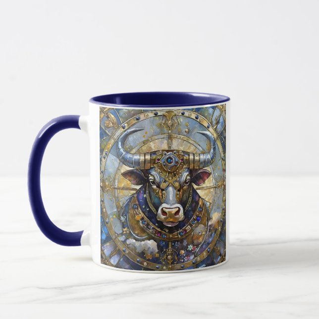 Taza Zodiaco - Taurus El Toro (Izquierda)