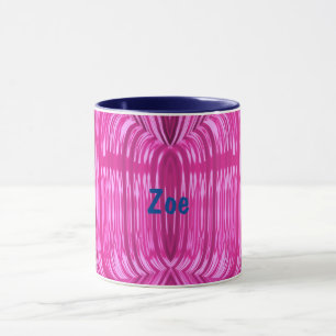 Taza ZOE ~ Mug personalizado ~ zany inusual