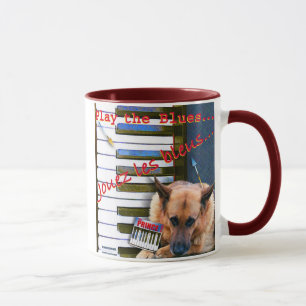 Taza ZoeSPEAK - Blues de piano