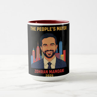 Taza Zohran The Peoples Mayor Pop Art City Poster