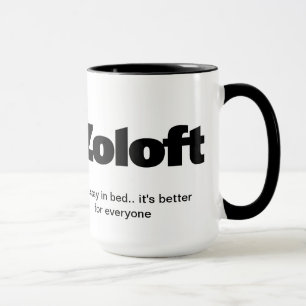 Taza Zoloft