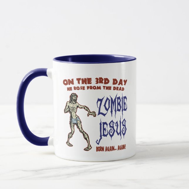 Taza Zombi Jesús (Izquierda)