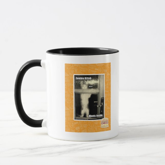 Taza Zombi Kitteh (Izquierda)