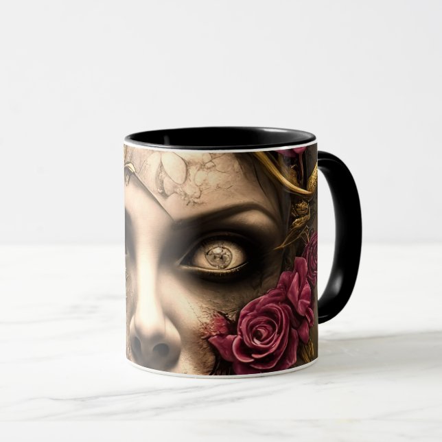 Taza Zombie Babe  (Anverso derecho)
