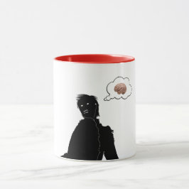 Taza Zombie Braaainns