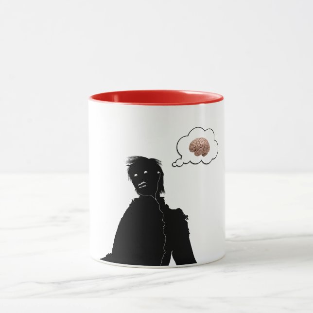 Taza Zombie Braaainns (Centro)