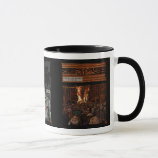 Taza Zombie Comic Strip