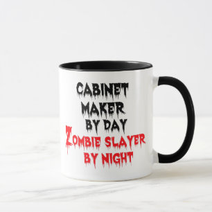 Taza Zombie Gabinete Maker