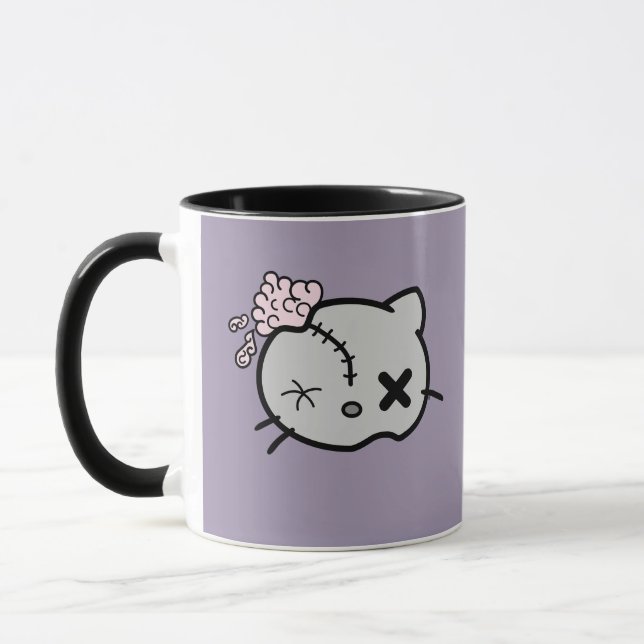 Taza Zombie Kitty (Izquierda)