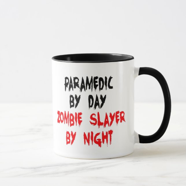 Taza Zombie Paramedic (Derecha)
