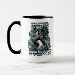 TAZA ZOMBIE SKATER APOCALYPSE