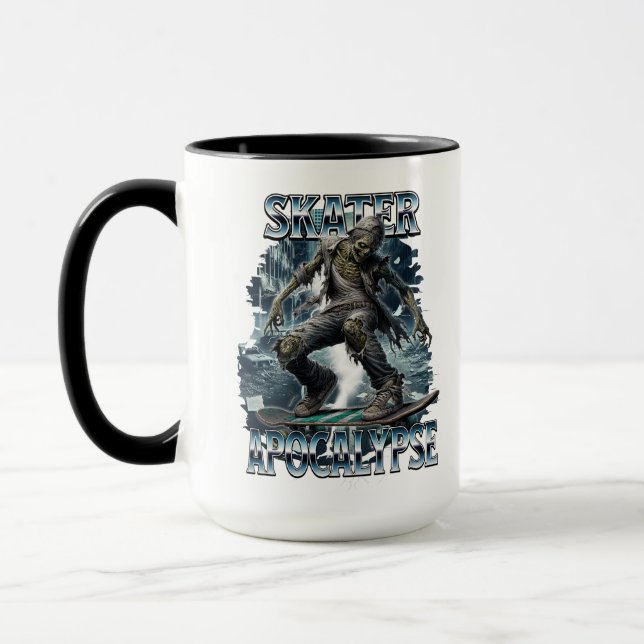 TAZA ZOMBIE SKATER APOCALYPSE (Izquierda)