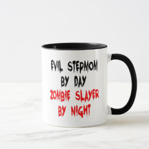Taza Zombie Slayer Evil Stepmom