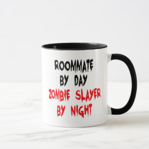 Taza Zombie Slayer Roommate
