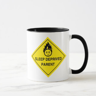 Taza Zona de la rabieta/taza privada sueño del padre