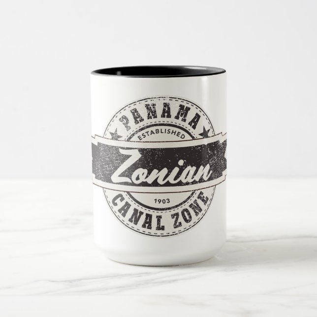 Taza Zonio, Zona del Canal de Panamá, CZ (Centro)