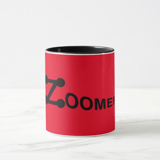 Taza ZOOMER Generation Mug (Centro)