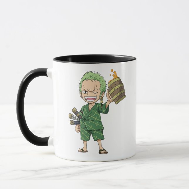 Taza Zoro One Piece Mug (Izquierda)