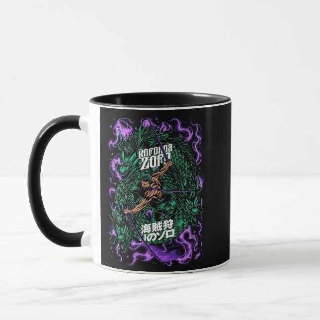 Taza Zoro Roronoa One Piece (Izquierda)