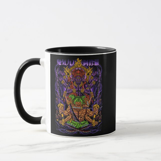 Taza Zoro Three Swords Samurai (Izquierda)