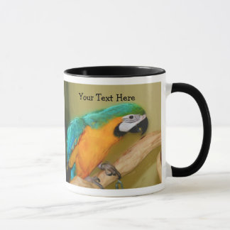 Taza Zorra de oro azul