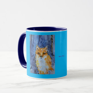 Taza Zorro Azul
