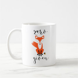 Taza Zorro Cero Dada La Graciosa Mug De Pun