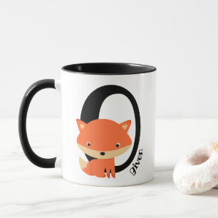 Taza Zorro cero dado - zorro rojo muy sarcástico