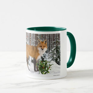 Taza "Zorro de Invierno"