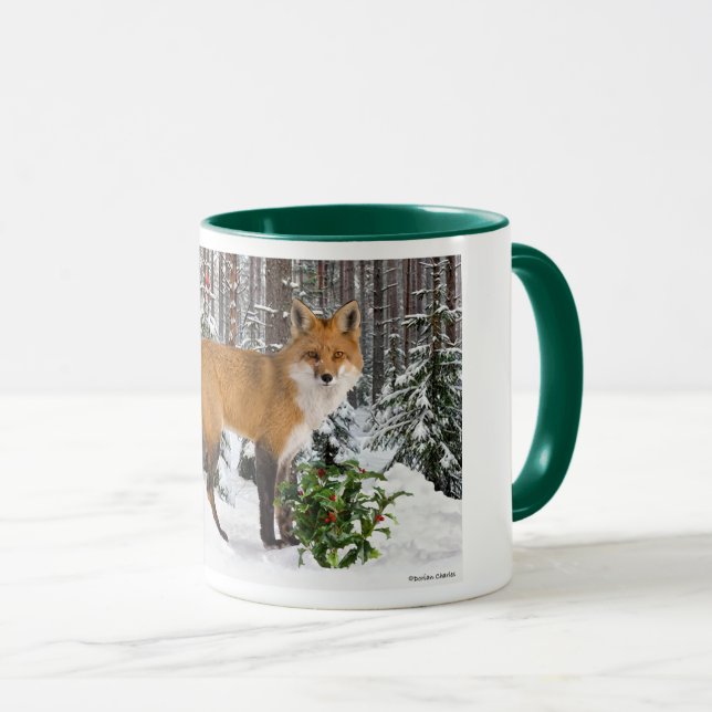 Taza "Zorro de Invierno" (Anverso derecho)