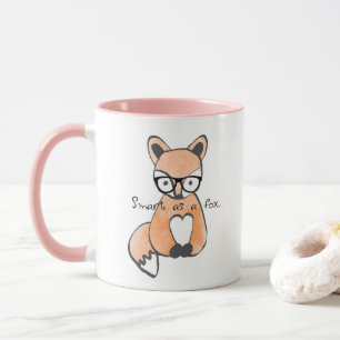 Taza Zorro Inteligente Lindo