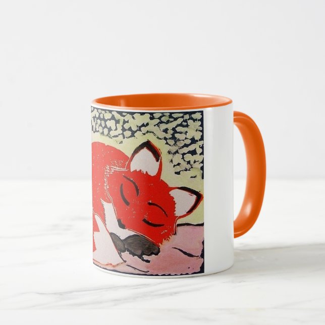 Taza Zorro Mug. (Anverso derecho)