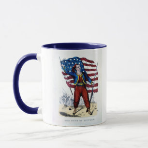 Taza Zouaves de Nueva York de la Guerra Civil