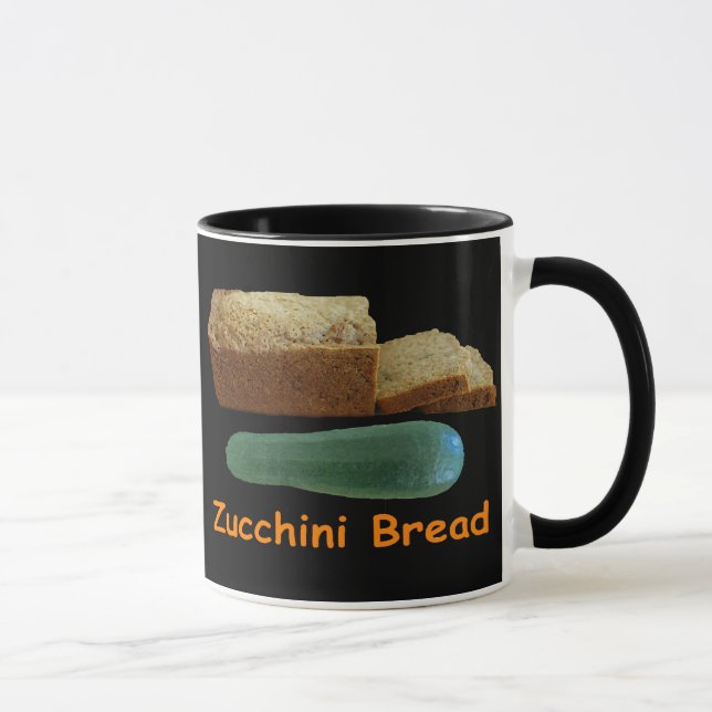 Taza Zucchini Bread (Derecha)