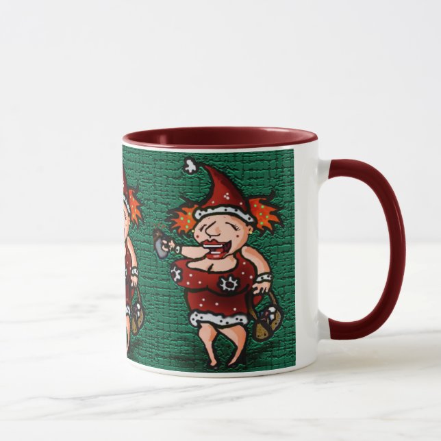 Taza Zumbido del navidad de Bizzy (Derecha)