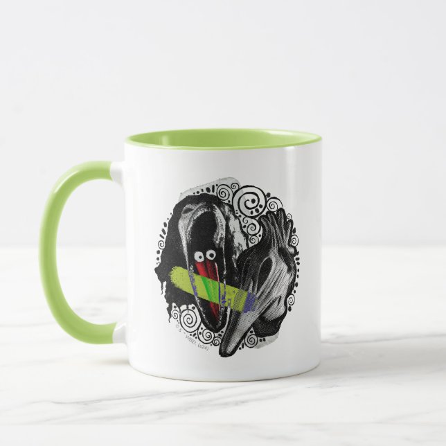 Taza Zumo de remolacha | Adam y Barbara Scary (Izquierda)