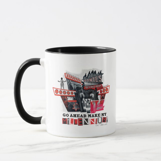 Taza Zumo de remolacha | Adelante Hacer Mi Millo (Izquierda)