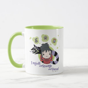 Taza Zumo de remolacha   Chibi Lydia "Extraña e inusual